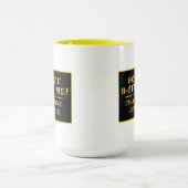 Font Junkie Ringer Coffee Mok (Midden)