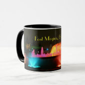 Font Magica, Barcelona Mok (Voorkant links)