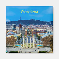 Font Montjuic, Barcelona magnet