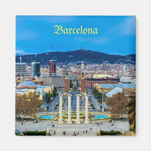 Font Montjuic, Barcelona magnet