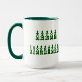 Font voor Merry Kerstmis Mok (Links)