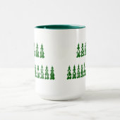 Font voor Merry Kerstmis Mok (Midden)