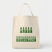 Font voor Merry Kerstmis Tote Bag (Voorkant)