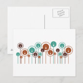 fontain Pens Daisies Briefkaart (Voorkant / Achterkant)