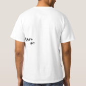 Fontaine by Mutt T-shirt (Achterkant)