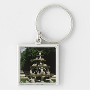 Fontaine de la Pyramide Sleutelhanger