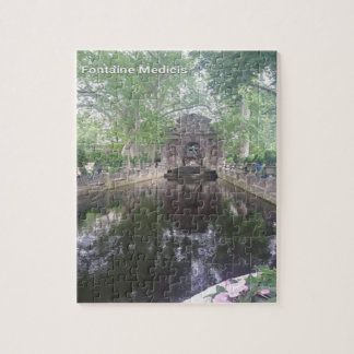 Fontaine Medicis Legpuzzel
