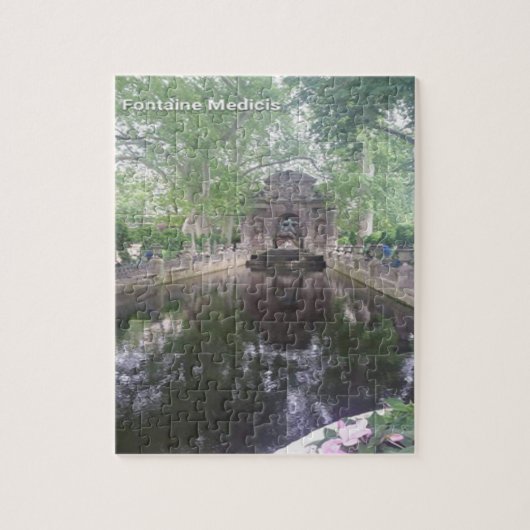 Fontaine Medicis Legpuzzel (Verticaal)