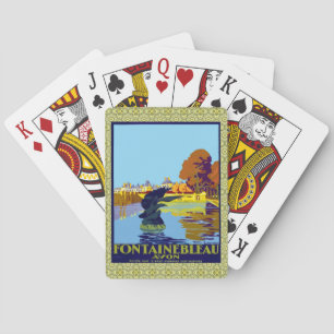 Fontainebleau Avon France Frans Reivel Pokerkaarten