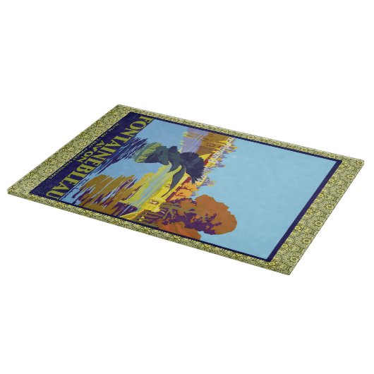 Fontainebleau Avon France Frans Reivel Snijplank (Hoek)