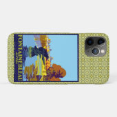 Fontainebleau Avon France Franse reisposter Case-Mate iPhone Case (Achterkant (horizontaal))