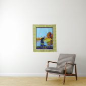 Fontainebleau Avon France Franse reisposter Wandkleed (In situ)