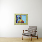 Fontainebleau Avon France Franse reisposter Wandkleed (In Situ (horizontaal))