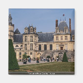Fontainebleau Castle, Frankrijk Magneet (Voorkant)