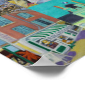 Fontainebleau Collage Print/Poster Poster (Hoek)