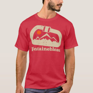 Fontainebleau-klimmer T-shirt