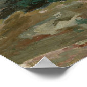 Fontainebleau Oak Trees Poster (Hoek)