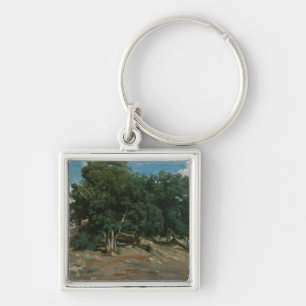 Fontainebleau Oak Trees Sleutelhanger