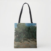 Fontainebleau Oak Trees Tote Bag (Voorkant)