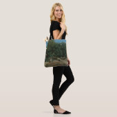 Fontainebleau Oak Trees Tote Bag (Op model)