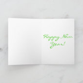 Fontainebleau Vrolijk Kerstcollage Feestdagen Kaart (Binnen)