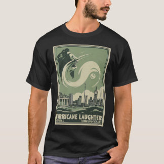 Fontaines D.C Orkaan Lachen T-shirt