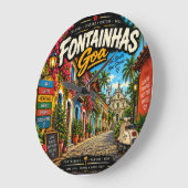Fontainhas grote klok (Hoek)