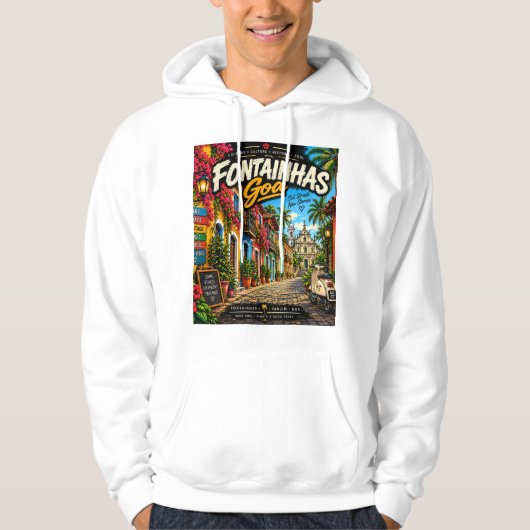 Fontainhas hoodie (Voorkant)