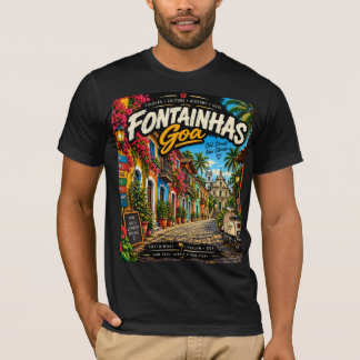 Fontainhas t-shirt