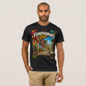 Fontainhas t-shirt (Voorkant volledig)