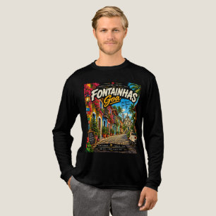 Fontainhas  Tri-Blend shirt