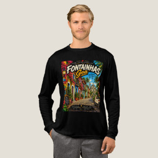 Fontainhas Tri-Blend shirt