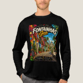 Fontainhas Tri-Blend shirt (Voorkant volledig)