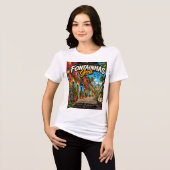 Fontainhas Tri-Blend shirt (Voorkant volledig)
