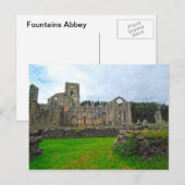 fontains Abbey 1 Briefkaart (Voorkant / Achterkant)