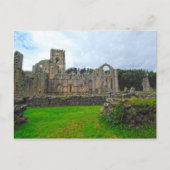 fontains Abbey 1 Briefkaart (Voorkant)