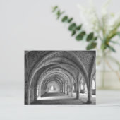 fontains Abbey Briefkaart (Staand voorkant)