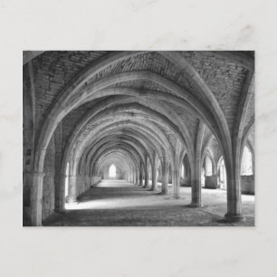 fontains Abbey Briefkaart