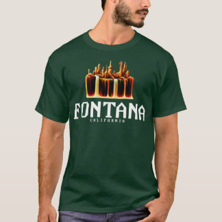 Fontana California T-shirt