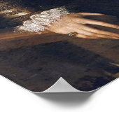 Fontana - Costanza sforza van Santa Fiora Poster (Hoek)