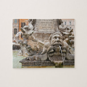 Fontana del Pantheon (1575), ontworpen door Giacom Legpuzzel