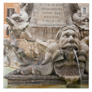 Fontana del Pantheon (1575), ontworpen door Giacom Tegeltje