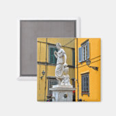 Fontana della Pupporona, Lucca, Italië Magneet (Voorkant / Achterkant)