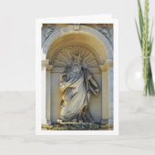 Fontana dell'Acqua Felice Beeld, Rome, Italië Kaart (Voorkant)