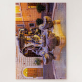 Fontana delle tartarughe legpuzzel (Verticaal)