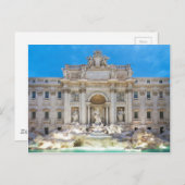 Fontana di Trevi Briefkaart (Voorkant / Achterkant)