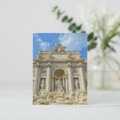 Fontana di Trevi Briefkaart (Staand voorkant)