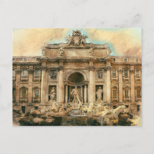 Fontana di Trevi Briefkaart