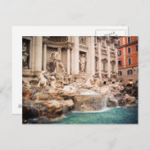Fontana di Trevi Briefkaart (Voorkant / Achterkant)