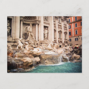 Fontana di Trevi Briefkaart